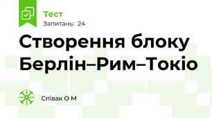 Створення блоку Берлін–Рим–Токіо