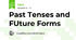 Past Tenses and FUture Forms 