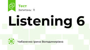 Listening 6