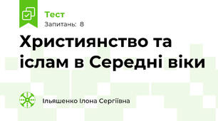 Християнство та іслам в Середні віки