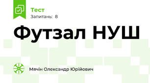 Футзал НУШ
