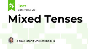 Mixed Tenses