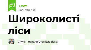 Широколисті ліси