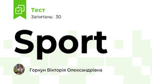 Sport
