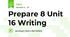 Prepare 8 Unit 16 Writing