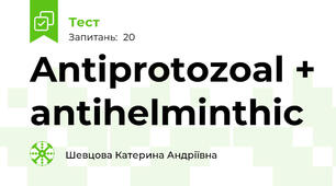 Antiprotozoal + antihelminthic