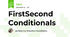 First\Second Conditionals
