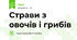 Страви з овочів і грибів
