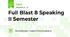 Full Blast 8 Speaking II Semester