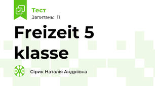Freizeit 5 klasse