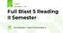 Full Blast 5 Reading II Semester