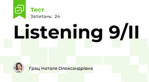Listening 9/II