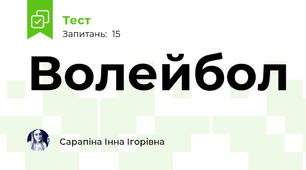Волейбол 