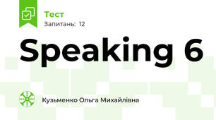  Speaking 6
