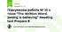 Підсумкова робота № 10 з теми “The Written Word. Seeing is believing” Reading test Prepare 8