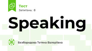 Speaking