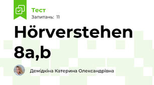 Hörverstehen 8a,b