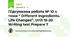 Підсумкова робота № 10 з теми “ Different Ingredients. Life Changes”. Unit 19-20 Writing test Prepare 7