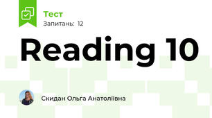 Reading 10