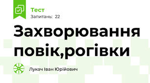 Захворювання повік,рогівки