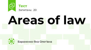 Areas of law