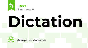 Dictation