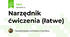 Narzędnik ćwiczenia (łatwe)