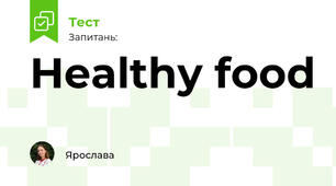 Healthy food