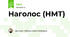 Наголос (НМТ)