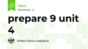 prepare 9 unit 4