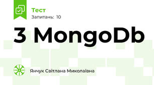3 MongoDb