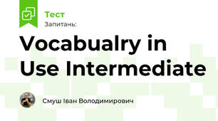 Vocabualry in Use Intermediate