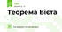 Теорема Вієта