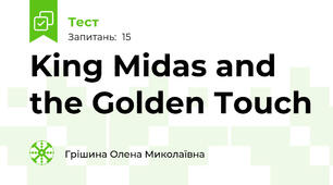 King Midas and the Golden Touch 