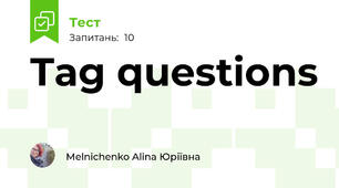 Tag questions