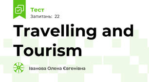 Travelling and Tourism