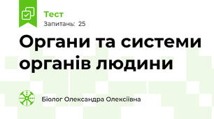 Органи та системи органів людини
