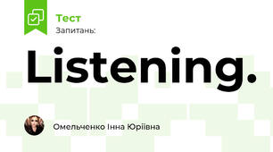 Listening.