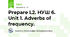 Prepare L2. НУШ 6. Unit 1. Adverbs of frequency.