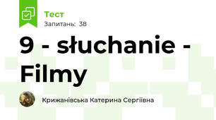 9 - słuchanie - Filmy