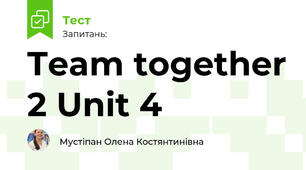 Team together 2 Unit 4