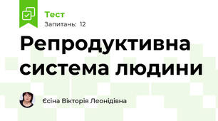 Репродуктивна система людини