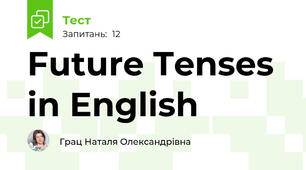 Expressing Future  in English
