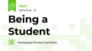 Being a Student