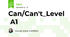 Can/Can't_Level A1