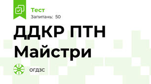 ДДКР ПТН Майстри