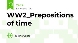 WW2_Prepositions of time
