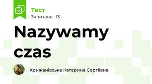 Nazywamy czas