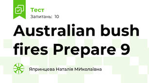 Australian bush fires Prepare 9 