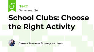 School Clubs: Choose the Right Activity